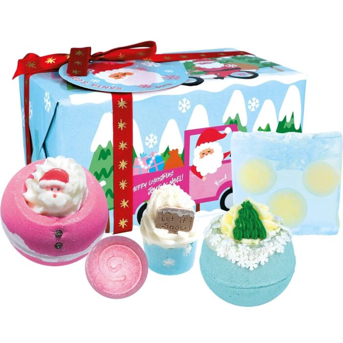 Bomb Cosmetics Santa's Coming Gift Pack